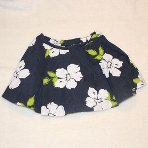 5/$25 🛍Hollister Floral Skirt Mini Hawaiian